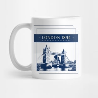 London 1894 Mug